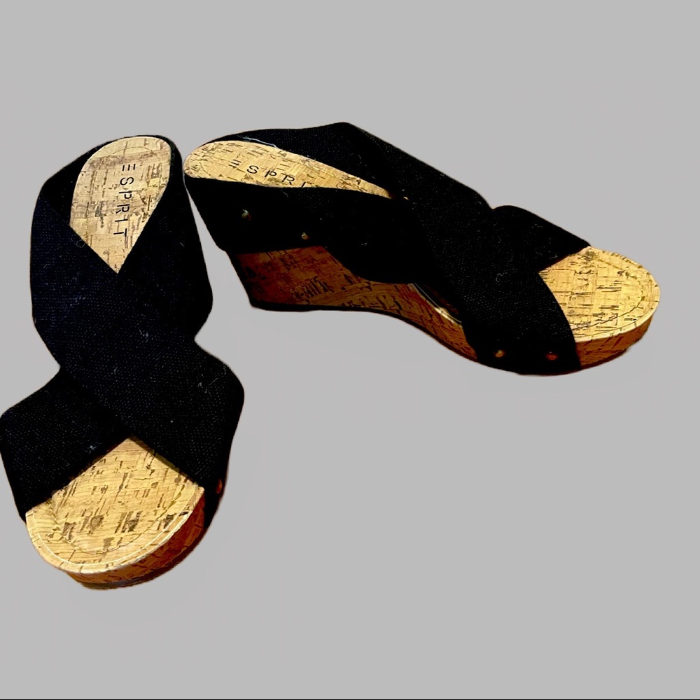 Wedge heels! So comfy!